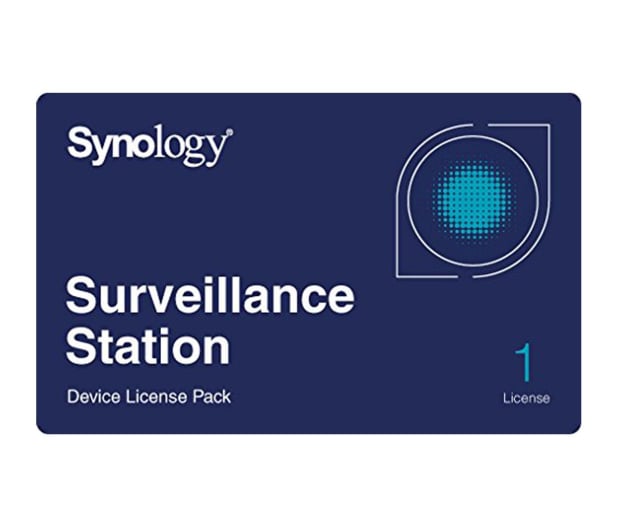 Synology Licencja Camera License Pack (1 dodatkowa kamera) - 223018 - zdjęcie 1