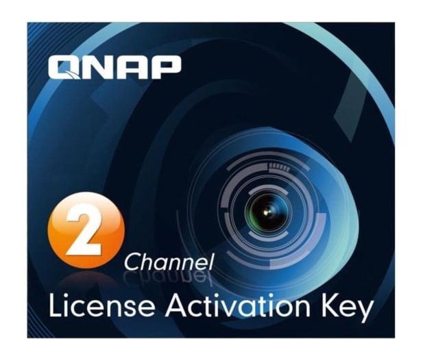 QNAP Licencja Camera License Pack (2 dodatkowe kamery) - 346541 - zdjęcie