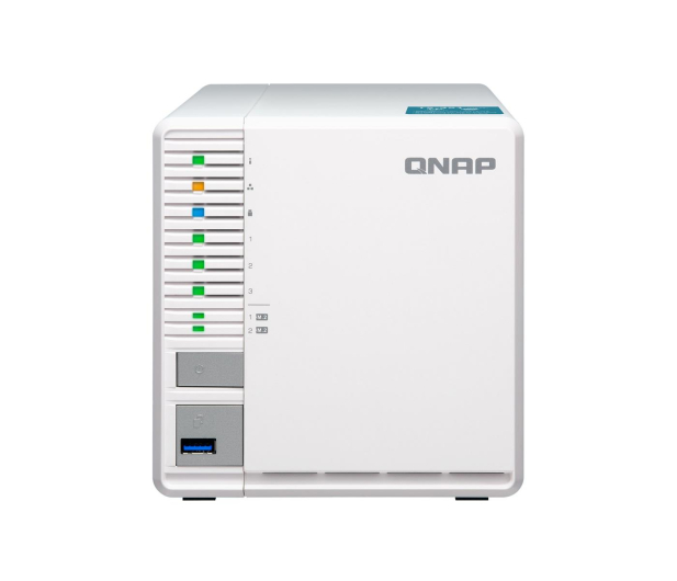 QNAP TS-351-2G(3xHDD, 2x2.41-2.58GHz, 2GB, 3xUSB,1xLAN) - 466896 - zdjęcie