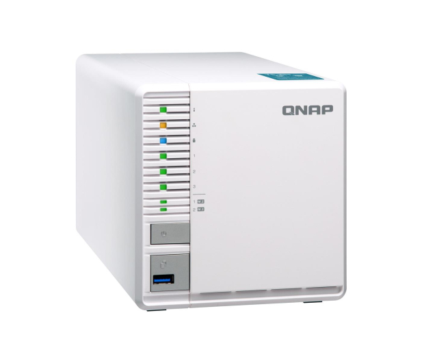 QNAP TS-351 12TB (3xHDD,2x2.41-2.58GHz,2GB,3xUSB,1xLAN) - 490425 - zdjęcie 3