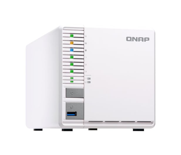 QNAP TS-351 12TB (3xHDD,2x2.41-2.58GHz,2GB,3xUSB,1xLAN) - 490425 - zdjęcie 7