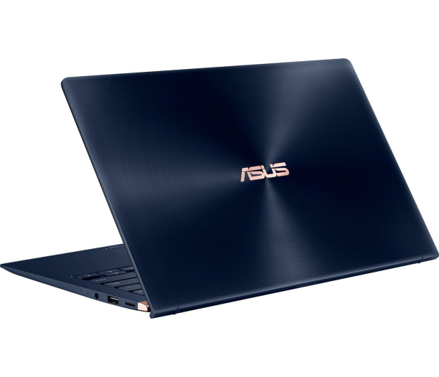 ASUS ZenBook 14 UX433FAC i5-10210U/16GB/512/W10 Blue - 544812 - zdjęcie 6