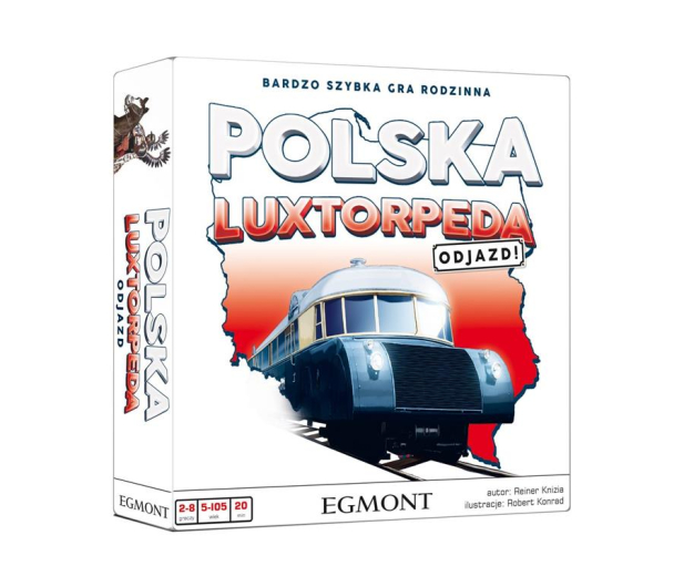 Egmont POLSKA Luxtorpeda odjazd - 466050 - zdjęcie 2