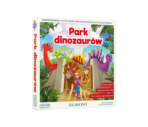 Egmont Rodzinka wygrywa Park Dinozaurów - 466043 - zdjęcie 2