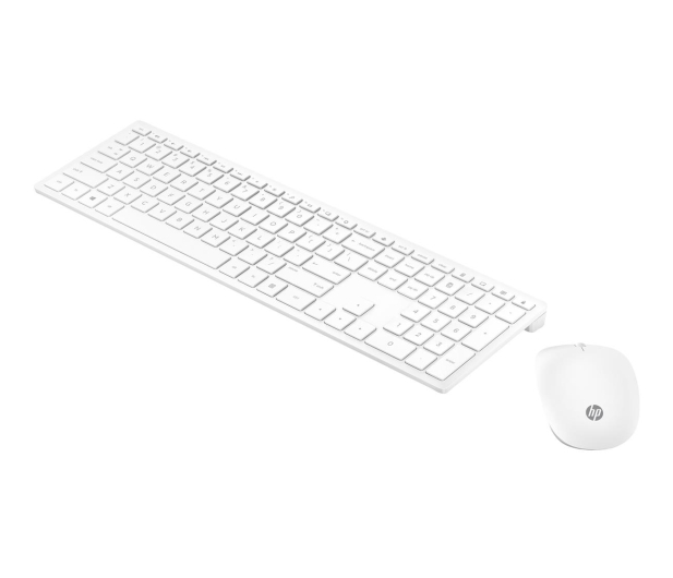 HP Pavilion Wireless Keyboard & Mouse 800 (biały) - 462662 - zdjęcie 2
