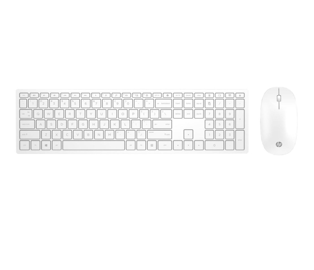 HP Pavilion Wireless Keyboard & Mouse 800 (biały) - 462662 - zdjęcie