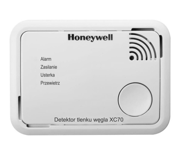 Honeywell Home CO detector Czujnik tlenku węgla / czadu - 465037 - zdjęcie