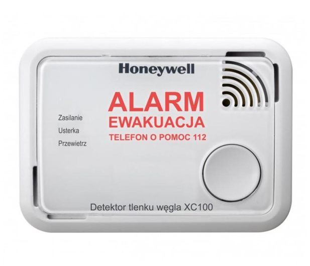Honeywell Home CO detector Czujnik tlenku węgla / czadu - 465145 - zdjęcie