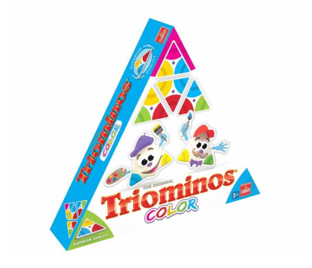 Goliath Triominos Color Match (dla dzieci) - 405089 - zdjęcie
