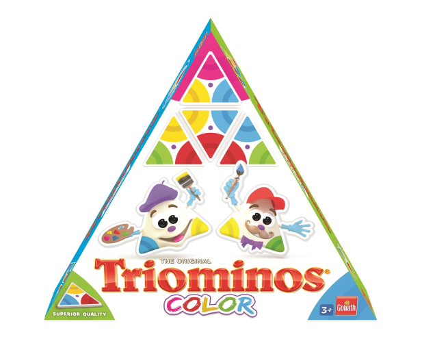 Goliath Triominos Color Match (dla dzieci) - 405089 - zdjęcie 2