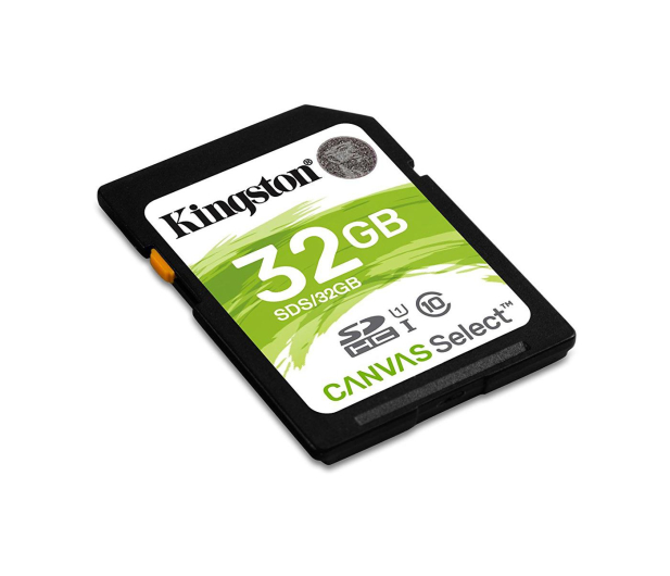 Kingston 32GB SDHC Canvas Select 80MB/s C10 UHS-I U1 - 408969 - zdjęcie 2