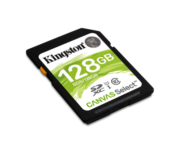Kingston 128GB SDXC Canvas Select 80MB/s C10 UHS-I U1 - 408974 - zdjęcie 2
