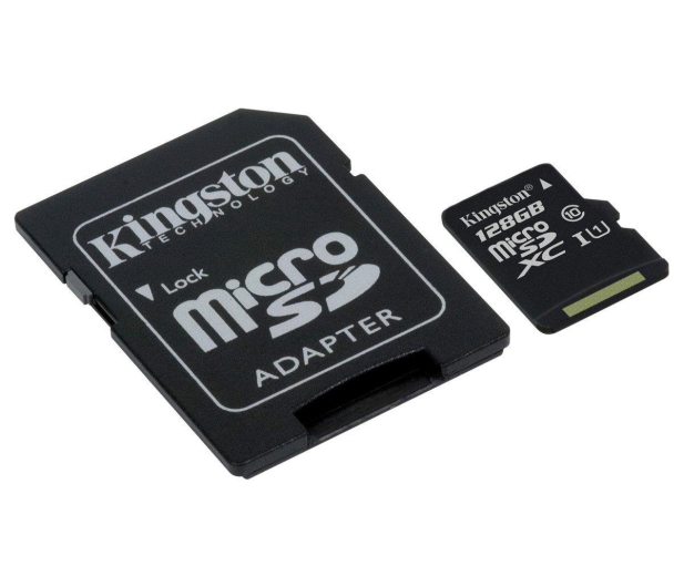 Kingston 128GB microSDXC Canvas Select 80MB/s C10 UHS-I - 408960 - zdjęcie 3