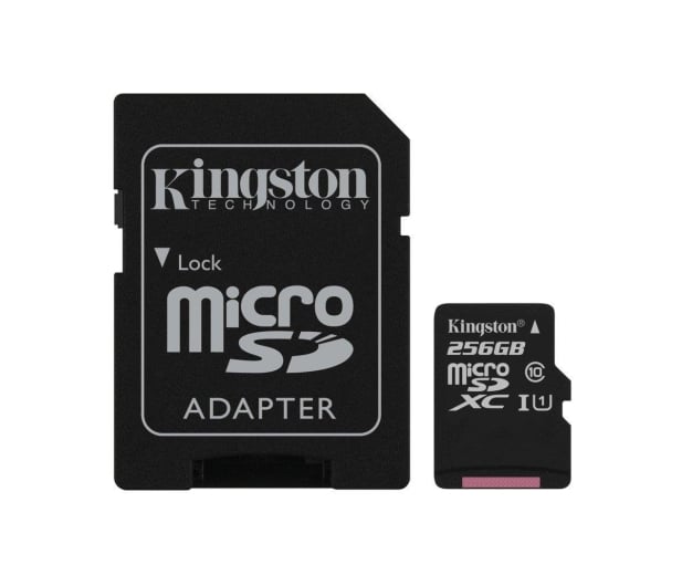 Kingston 256GB microSDXC Canvas Select 80MB/s C10 UHS-I - 408961 - zdjęcie 2