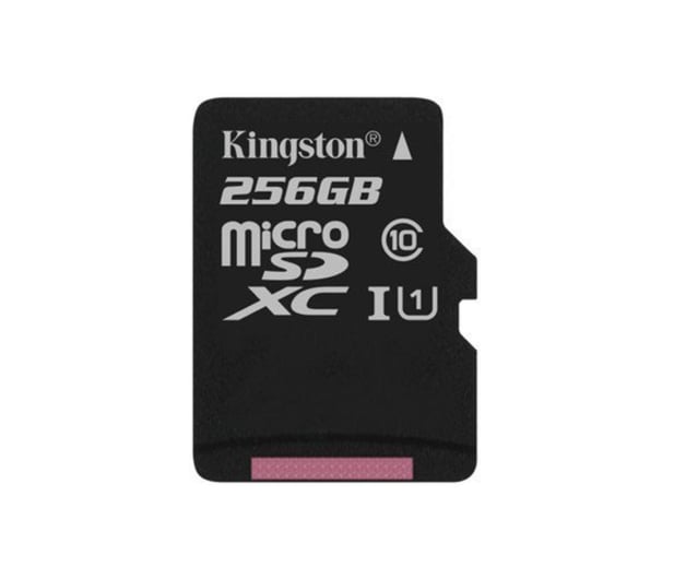 Kingston 256GB microSDXC Canvas Select 80MB/s C10 UHS-I - 408961 - zdjęcie