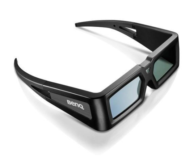 BenQ Okulary 3D DGD5 DLP czarne - 325029 - zdjęcie