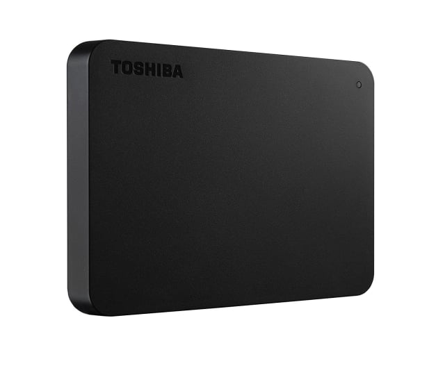 Toshiba Canvio Basics 1TB USB 3.2 Gen. 1 Czarny - 409029 - zdjęcie 3