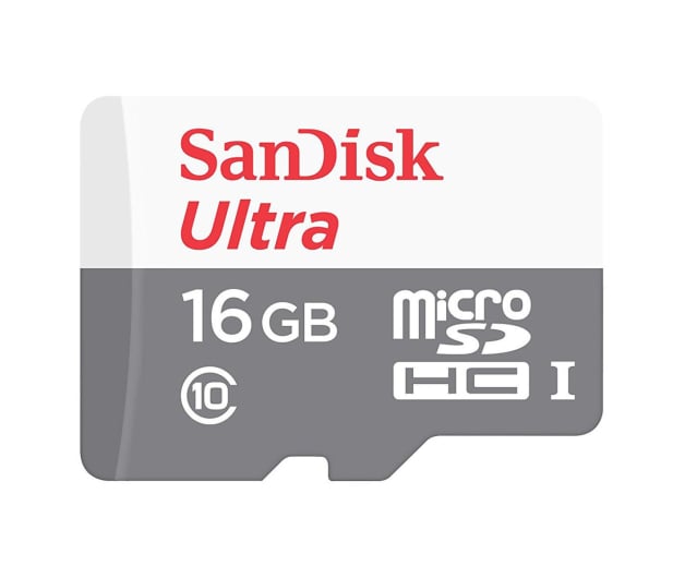 SanDisk 16GB microSDHC Ultra 80MB/s C10 UHS-I - 409227 - zdjęcie