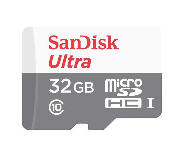 SanDisk 32GB microSDHC Ultra 80MB/s C10 UHS-I - 409228 - zdjęcie