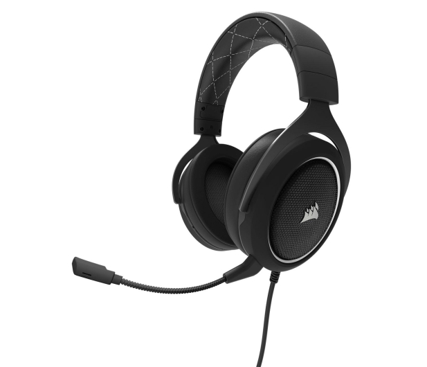 Corsair HS60 Stereo Gaming Headset (Czarne) - 409140 - zdjęcie