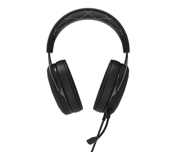 Corsair HS60 Stereo Gaming Headset (Czarne) - 409140 - zdjęcie 2