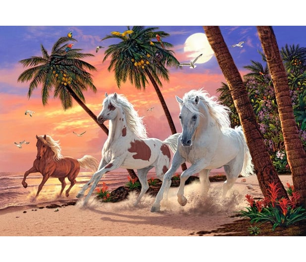 Castorland White Horses - 402232 - zdjęcie 2