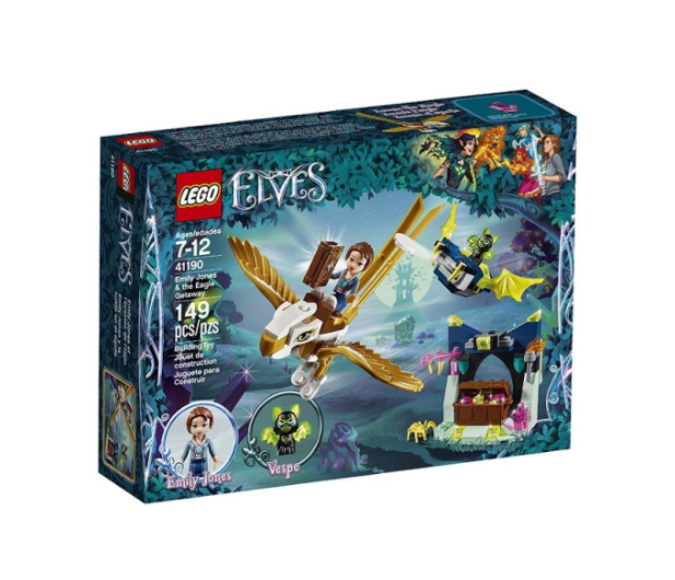 LEGO Elves Emily Jones i ucieczka orła - 409389 - zdjęcie