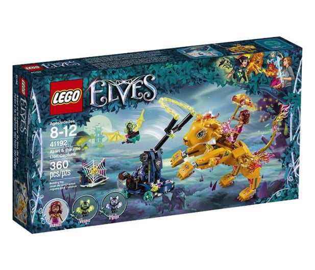 LEGO Elves Azari i schwytanie lwa ognia - 409403 - zdjęcie