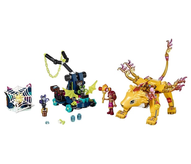 LEGO Elves Azari i schwytanie lwa ognia - 409403 - zdjęcie 2