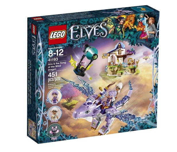 LEGO Elves Aira i pieśń smoka wiatru - 409406 - zdjęcie