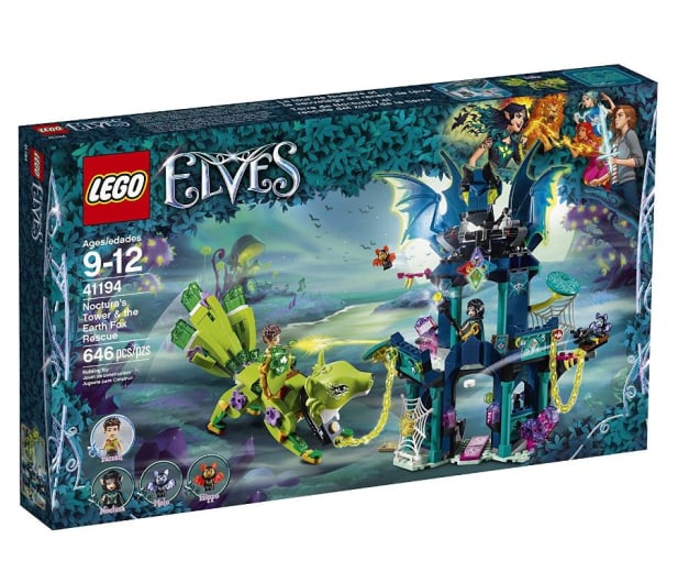 LEGO Elves Wieża Noctury - 409415 - zdjęcie