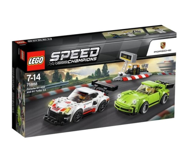 LEGO Speed Champions Porsche 911 RSR i 911 Turbo 3.0 - 409462 - zdjęcie