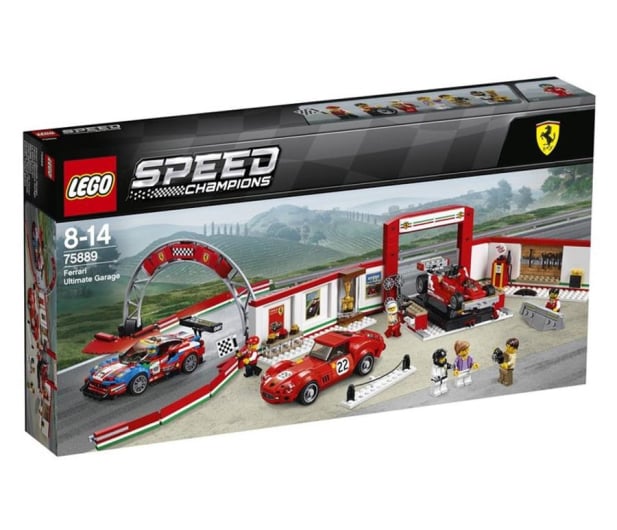 LEGO Speed Champions Rewelacyjny warsztat Ferrari - 409463 - zdjęcie