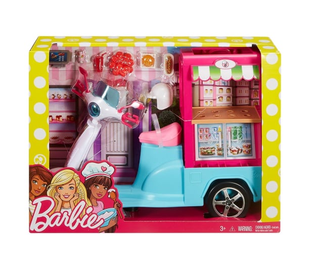Barbie Mobilny bufecik - 407187 - zdjęcie 3