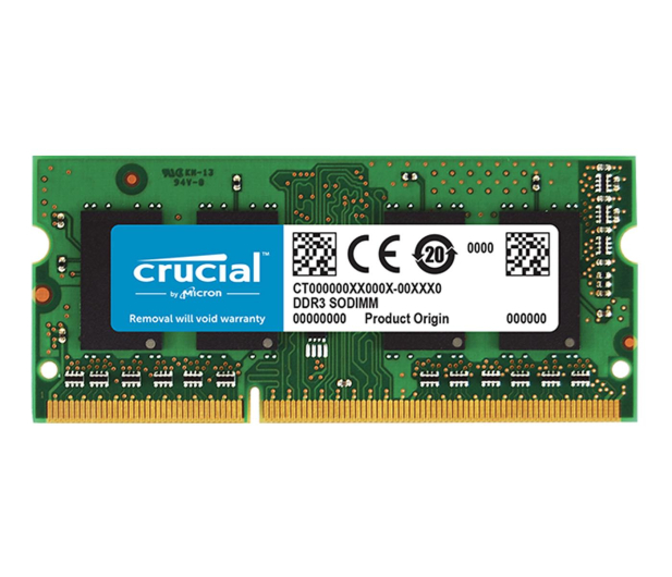 Crucial 8GB (1x8GB) 1600MHz CL11 DDR3L - 410032 - zdjęcie