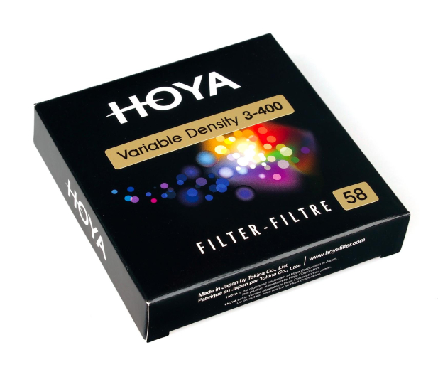 Hoya Variable Density 58 mm - 406392 - zdjęcie 2