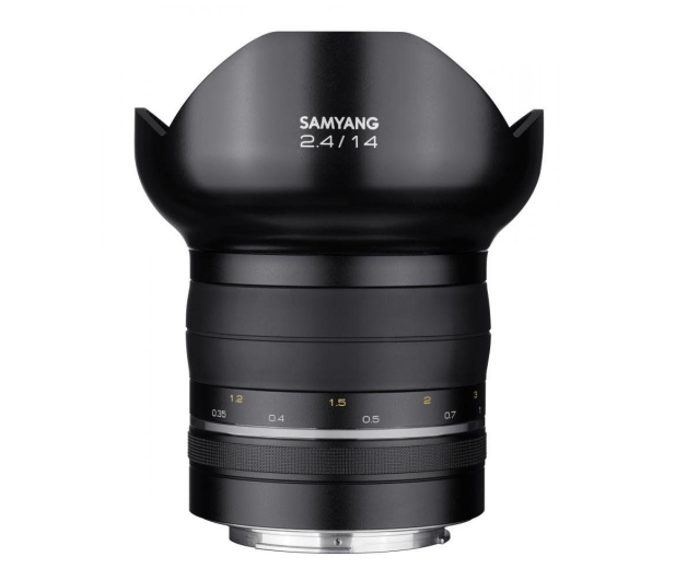 Samyang Premium XP 14mm F2.4 Nikon - 406360 - zdjęcie 2