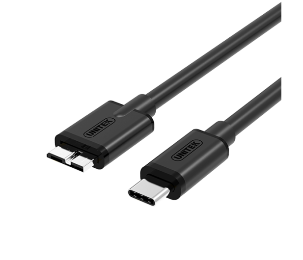 Unitek USB typ-c - microUSB 3.0 - 410498 - zdjęcie