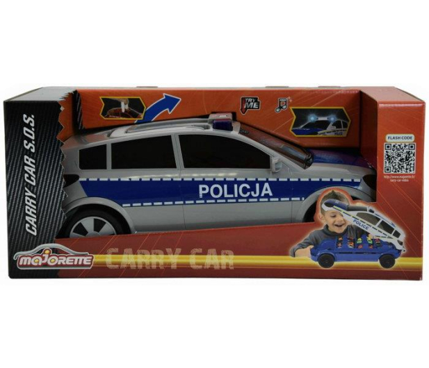 Simba Majorette Carry Car Policja - 407856 - zdjęcie 5
