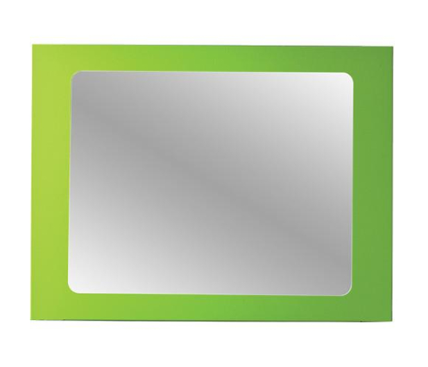 Bitfenix Panel boczny z oknem do Prodigy M zielony - 410350 - zdjęcie
