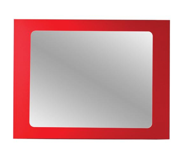 Bitfenix Panel boczny z oknem do Prodigy M czerwony - 410346 - zdjęcie