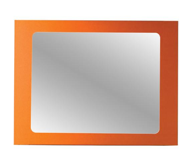 Bitfenix Panel boczny z oknem do Prodigy M pomarańczowy - 410349 - zdjęcie