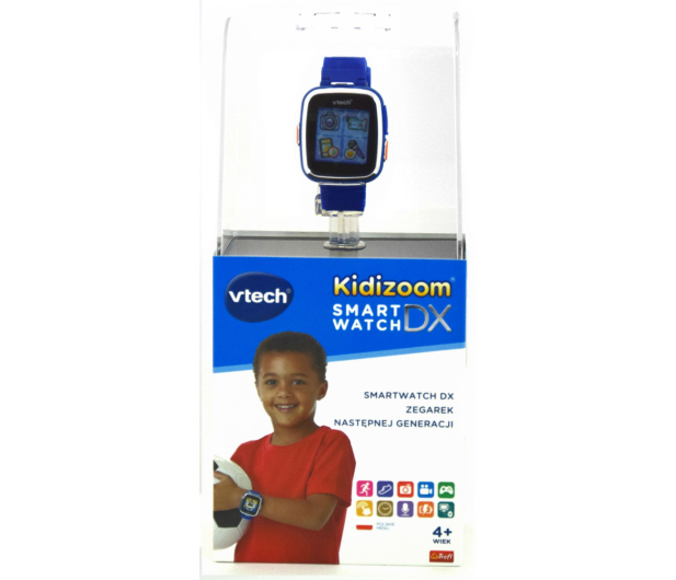 Vtech Kidizoom Smartwatch DX Niebieski - 408056 - zdjęcie 5