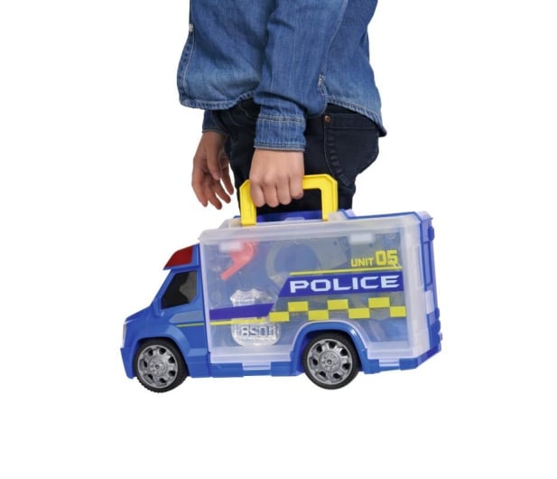 Dickie Toys SOS Policja z zestawem akcesoriów  - 407812 - zdjęcie 5