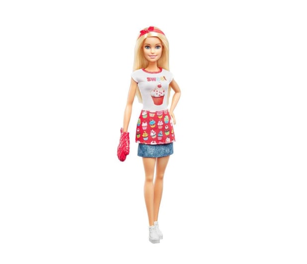 Barbie Domowe Wypieki Zestaw z lalką - 409719 - zdjęcie 2