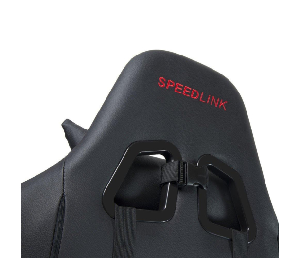 SpeedLink REGGER Gaming Chair (Czarno-Czerwony) - 410874 - zdjęcie 2