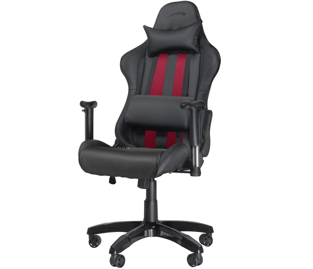 SpeedLink REGGER Gaming Chair (Czarno-Czerwony) - 410874 - zdjęcie