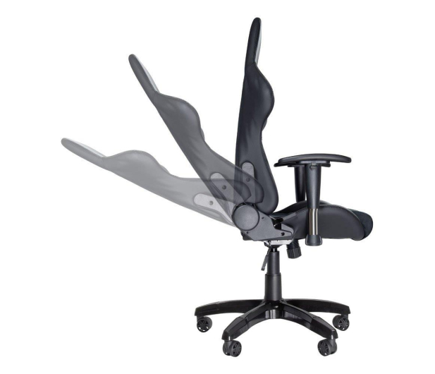 SpeedLink REGGER Gaming Chair (Czarno-Czerwony) - 410874 - zdjęcie 3