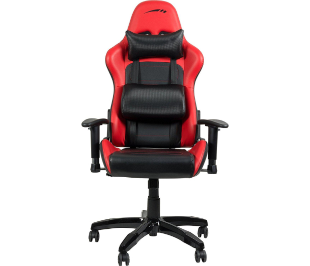 SpeedLink REGGER Gaming Chair (Czerwono-Czarny) - 410876 - zdjęcie 2