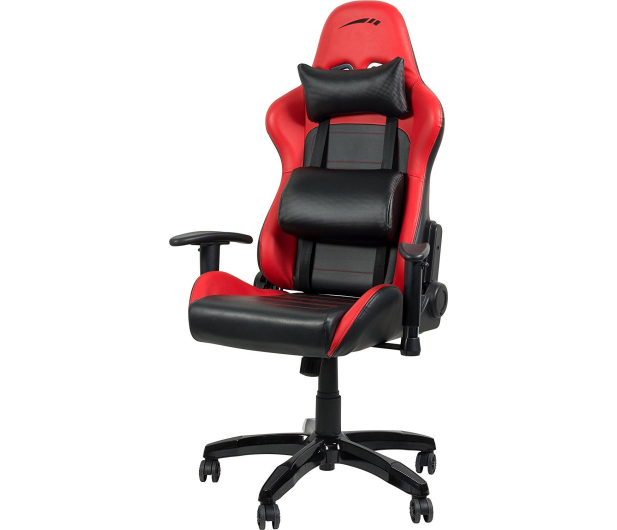 SpeedLink REGGER Gaming Chair (Czerwono-Czarny) - 410876 - zdjęcie